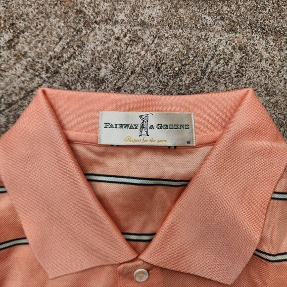 Fairway and Greene NBC Sports Golf Polo Shirt - Picture 2 of 6